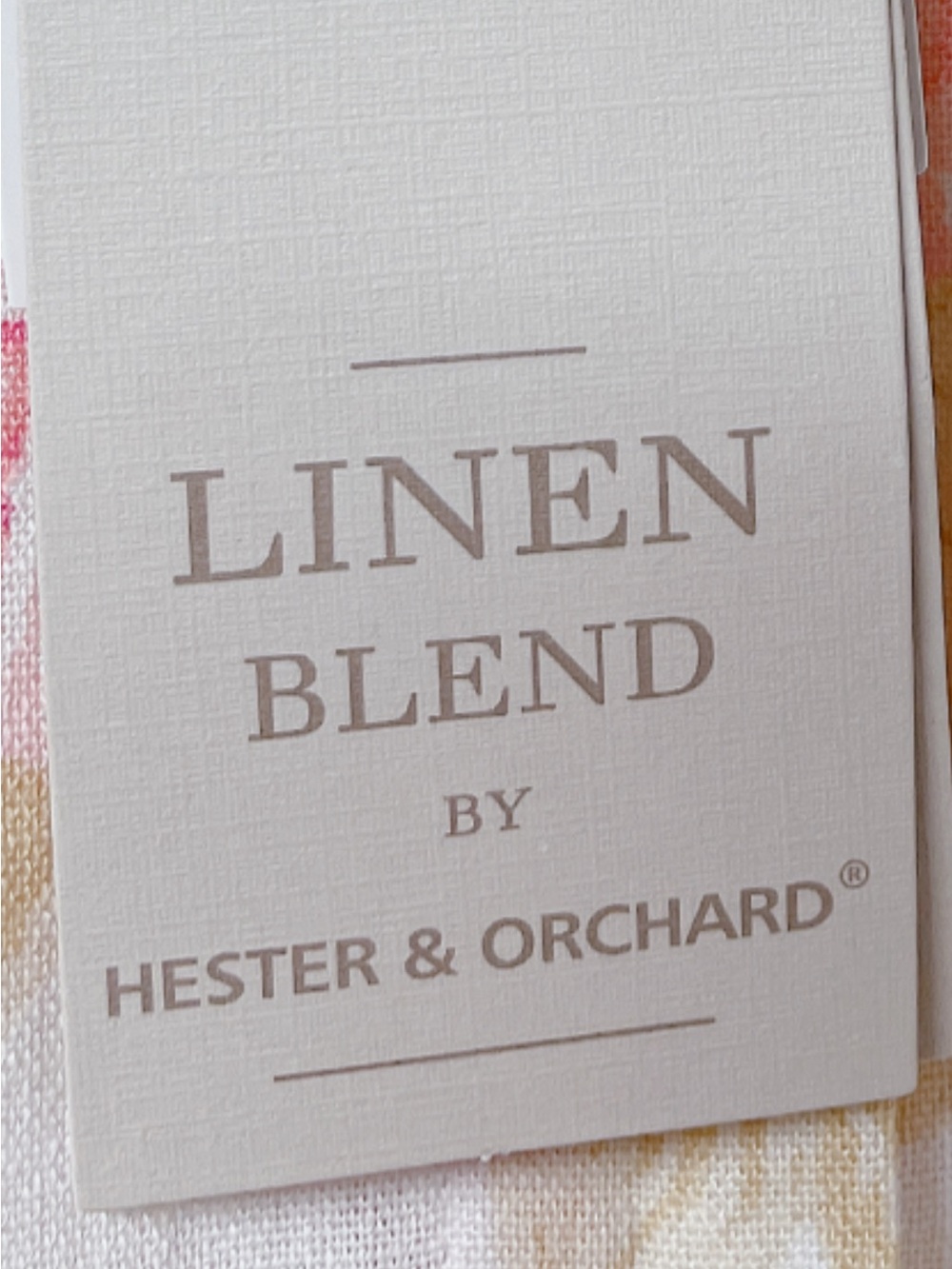 Hester & Orchard Flora Pink Linen Blend Button-Front Women's Top Blouse Size L - Picture 12 of 13